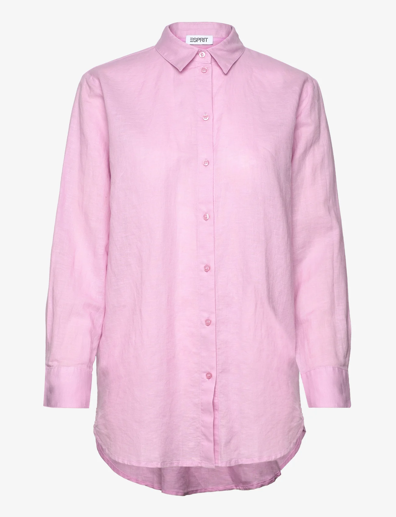 Esprit Casual - Blouses woven - linen shirts - pink - 0