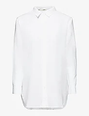 Esprit Casual - Blouses woven - linneskjortor - white - 0