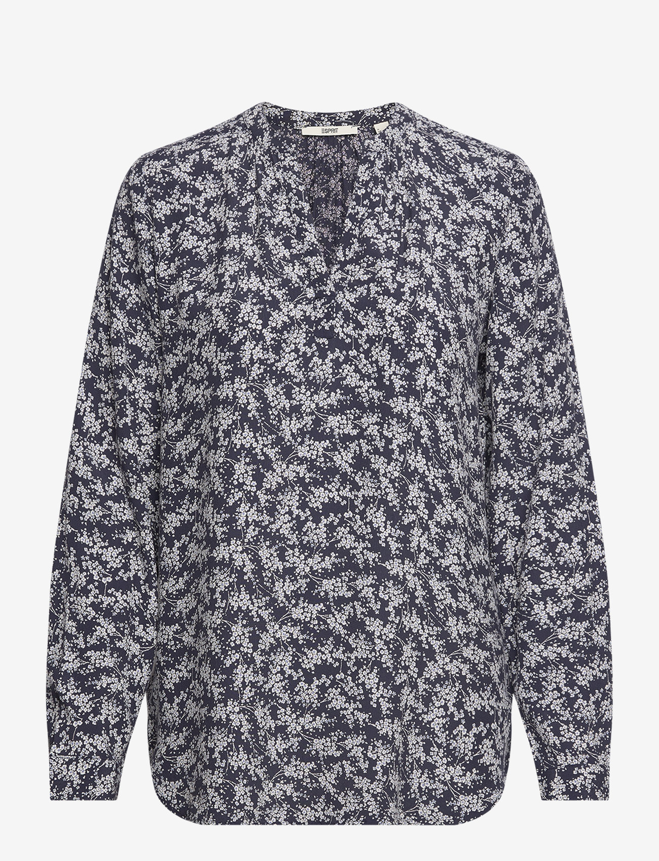 Esprit Casual - Blouses woven - langærmede bluser - blue 4 - 0