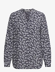 Esprit Casual - Blouses woven - long-sleeved blouses - blue 4 - 0