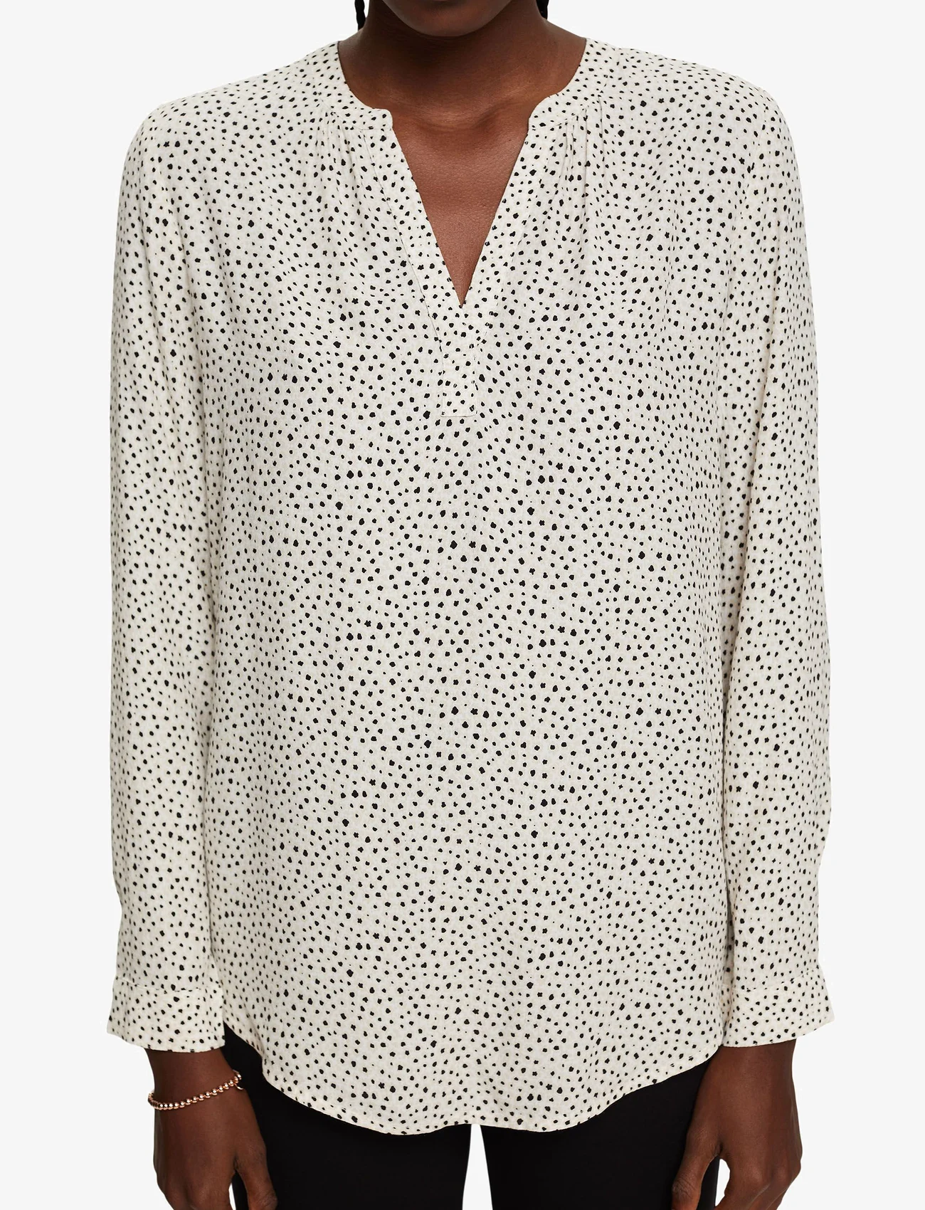 Esprit Casual - Blouses woven - blouses à manches longues - white 4 - 0