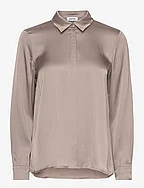 Blouses woven - LIGHT TAUPE