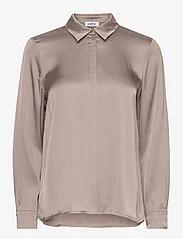 Esprit Casual - Blouses woven - long-sleeved blouses - light taupe - 0