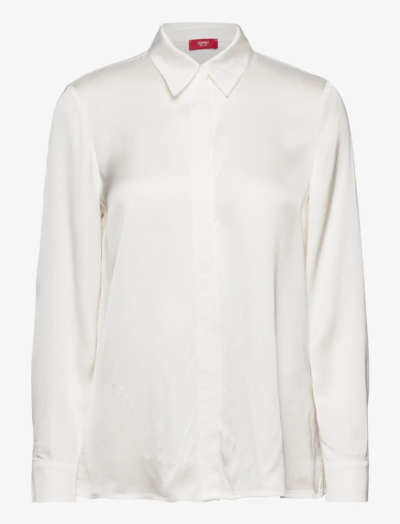 Esprit Casual - Blouses woven - long sleeved blouses - off white - 0