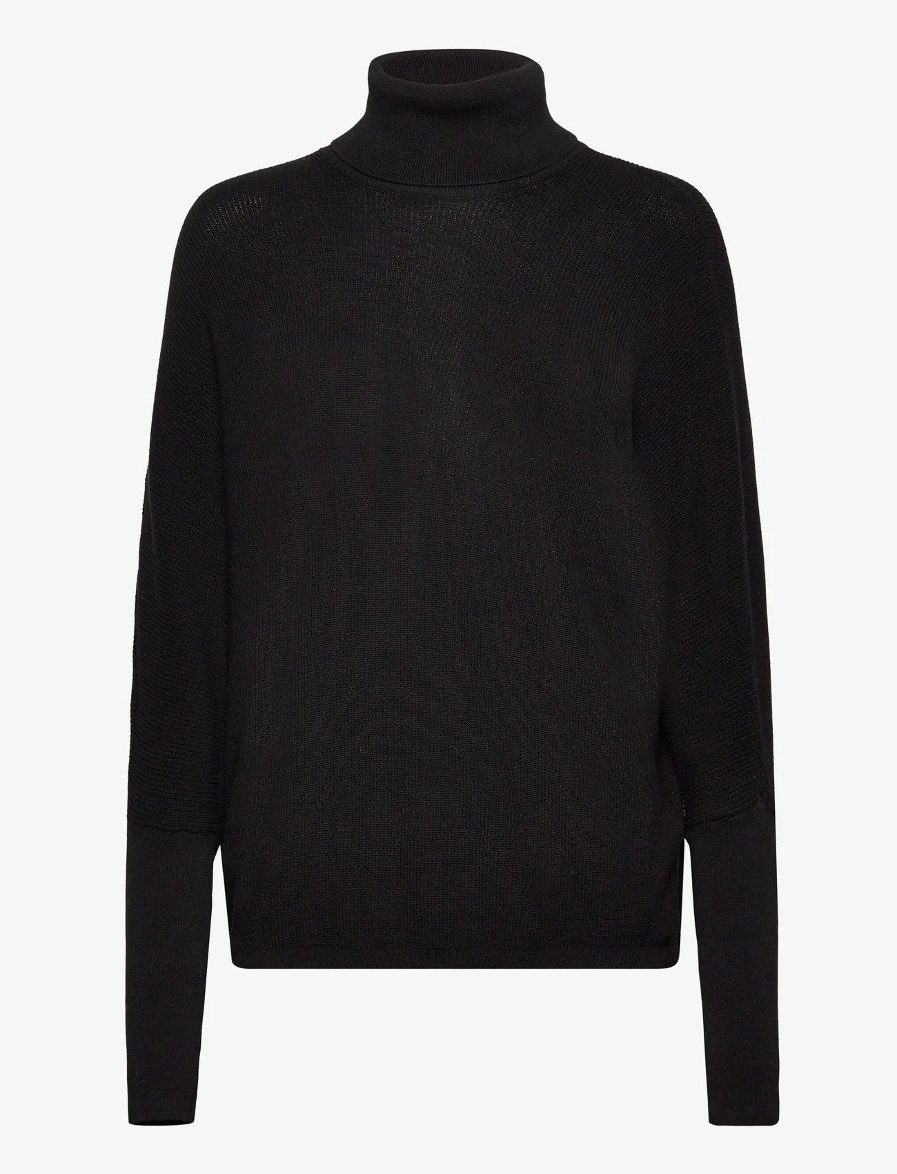 Esprit Casual - Women Sweaters long sleeve - poolopaidat - black - 0