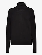 Women Sweaters long sleeve - BLACK