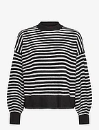 Women Sweaters long sleeve - BLACK 2