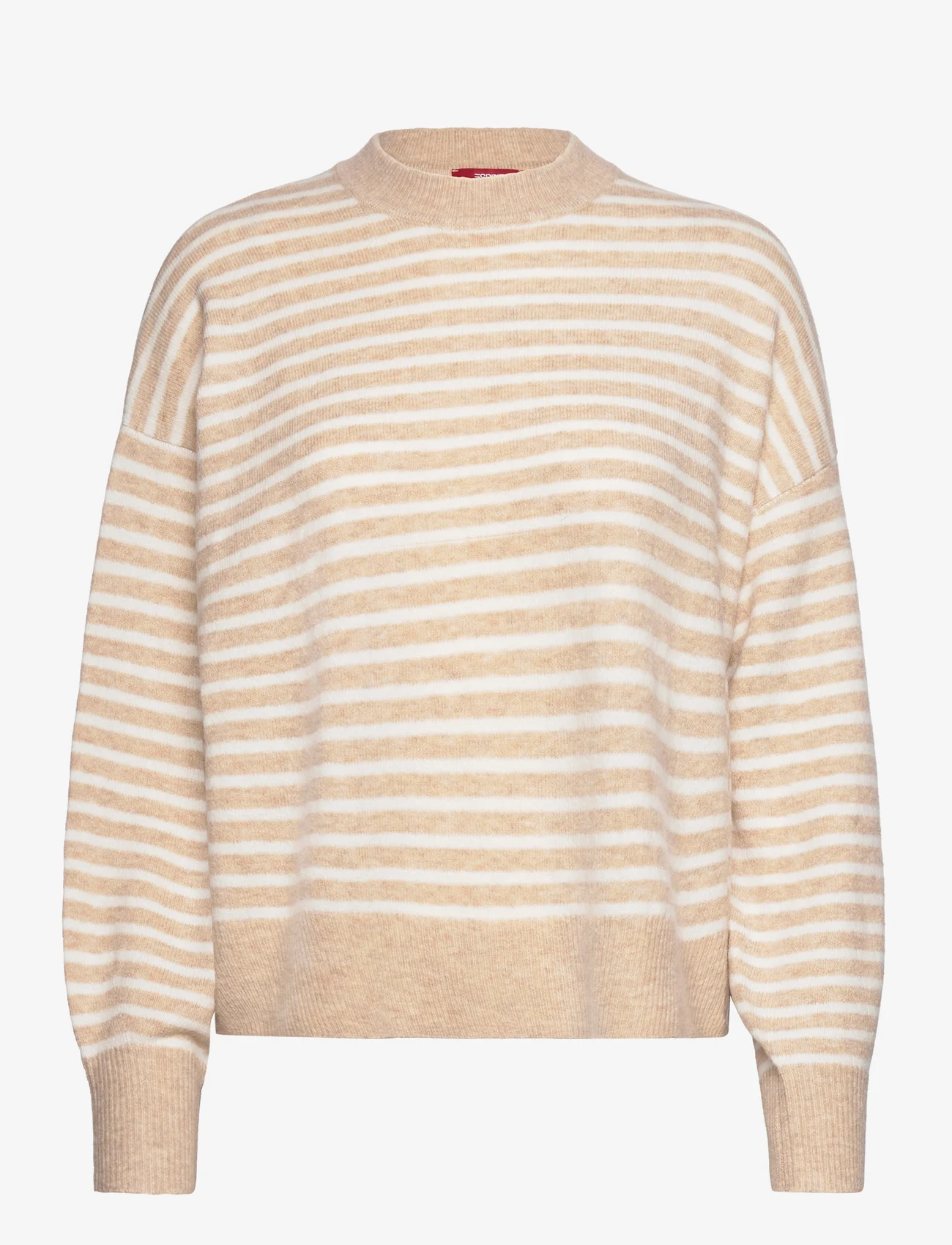 Esprit Casual - Women Sweaters long sleeve - pullover - sand 2 - 0
