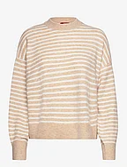 Women Sweaters long sleeve - SAND 2