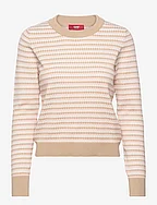 Women Sweaters long sleeve - SAND 3