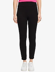 Esprit Casual - Pants knitted - basics - black - 0