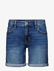 Esprit Casual - Shorts denim - džinsa šorti - blue medium wash - 0