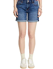 Esprit Casual - Shorts denim - denim shorts - blue medium wash - 0