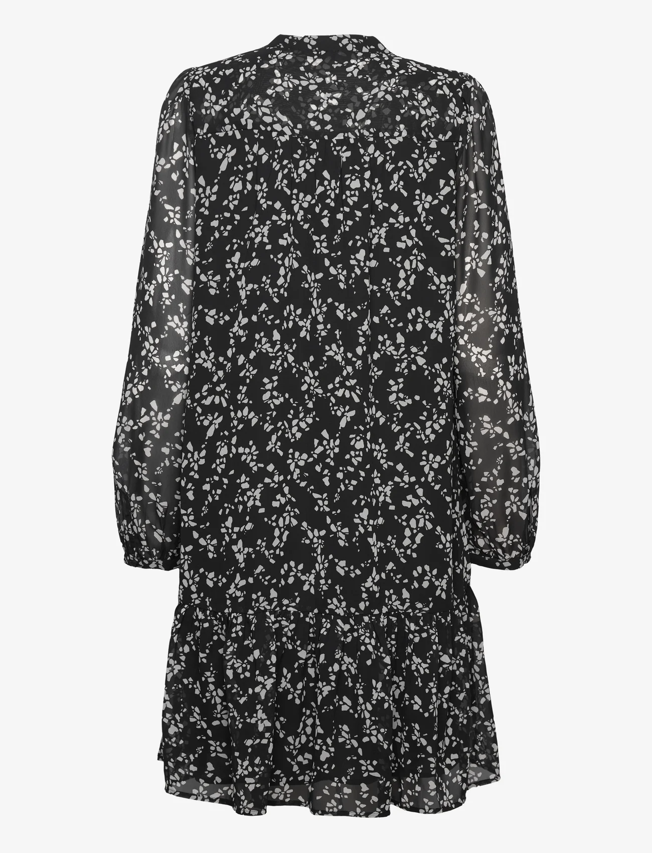 Esprit Casual - Dresses light woven - sommerkjoler - black 2 - 1