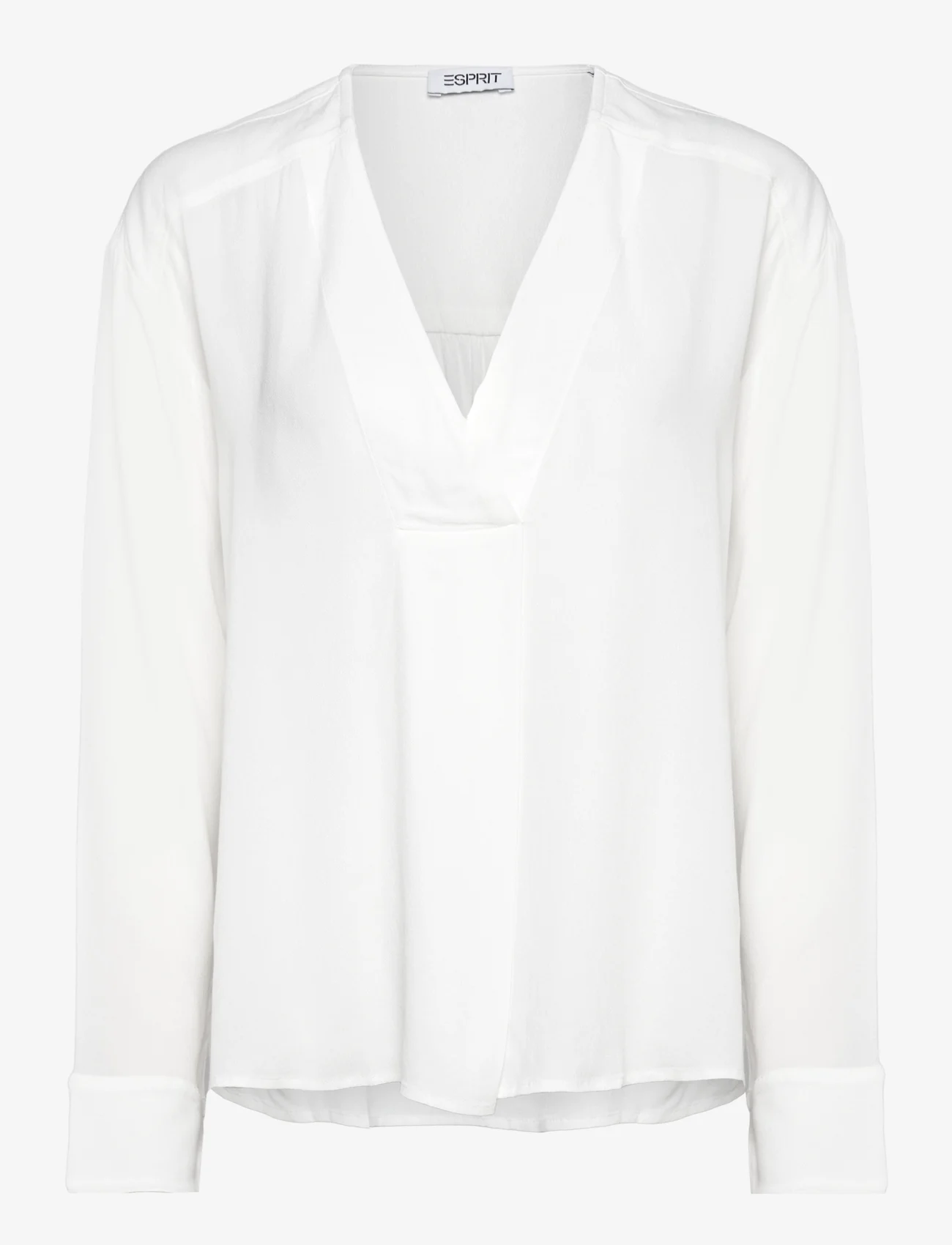 Esprit Casual - Blouses woven - langärmlige blusen - off white - 0