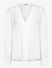 Esprit Casual - Blouses woven - blūzes ar garām piedurknēm - off white - 0