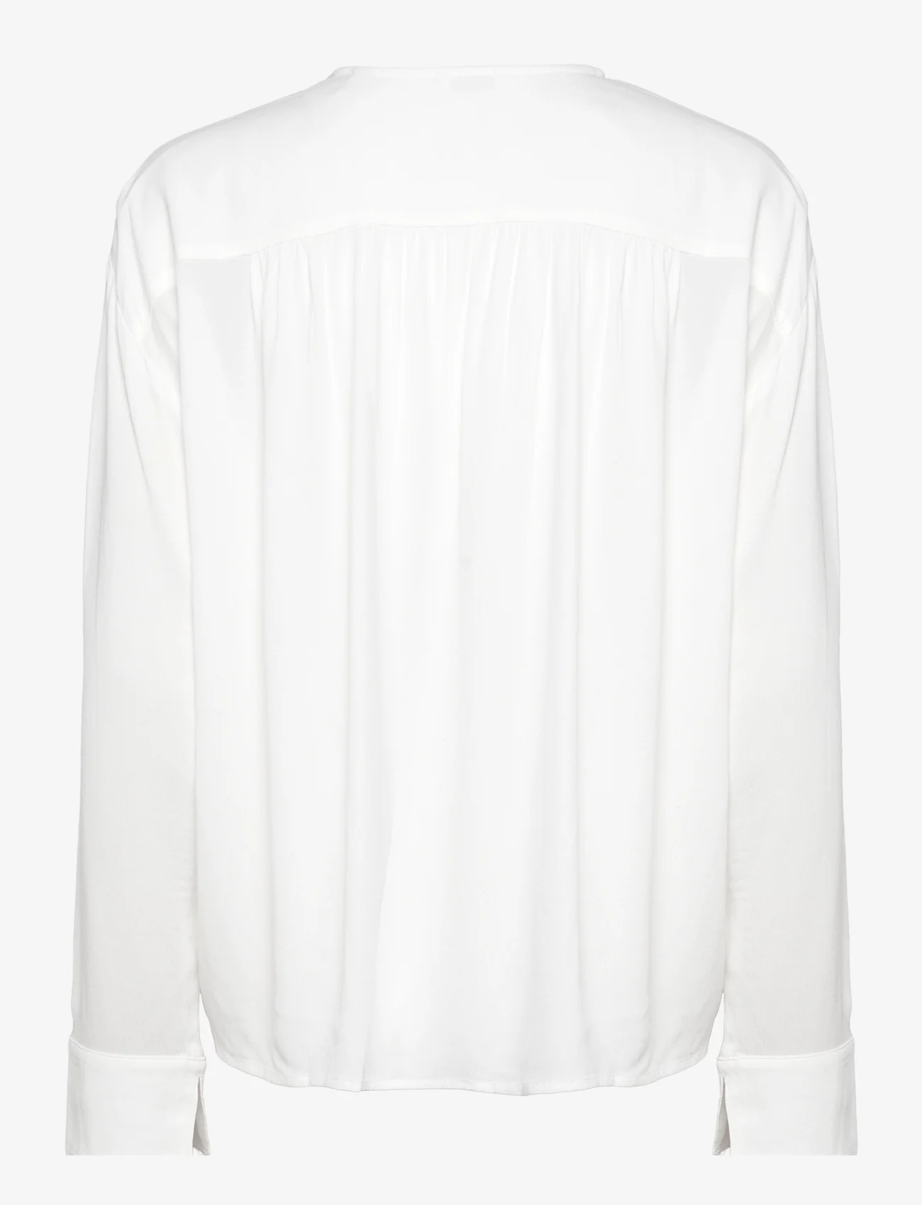 Esprit Casual - Blouses woven - langärmlige blusen - off white - 1