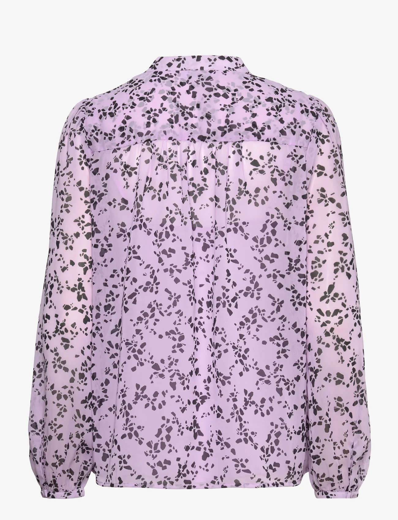 Esprit Casual - Blouses woven - blūzes ar garām piedurknēm - lavender - 1