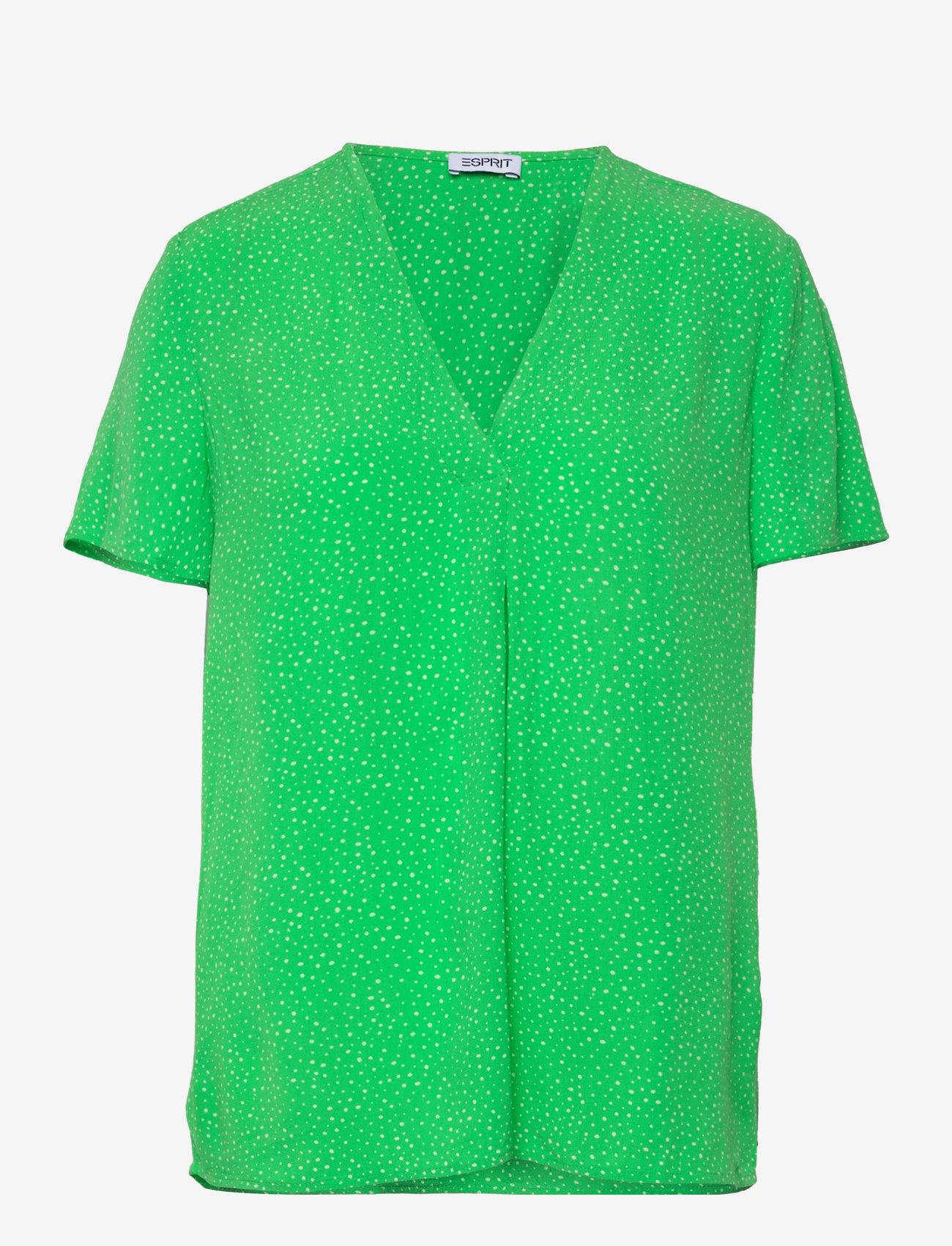 Esprit Casual - Blouses woven - kortærmede bluser - citrus green - 0
