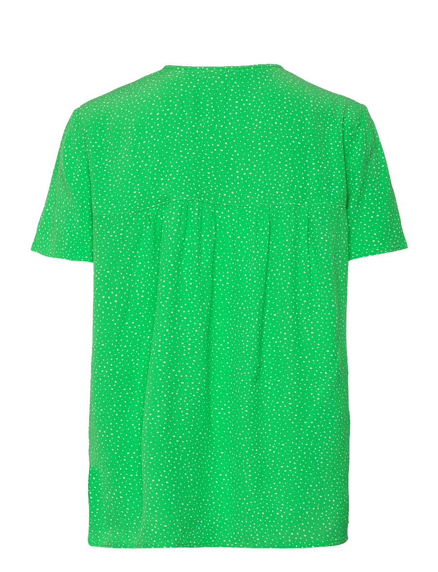 Esprit Casual - Blouses woven - short-sleeved blouses - citrus green - 1