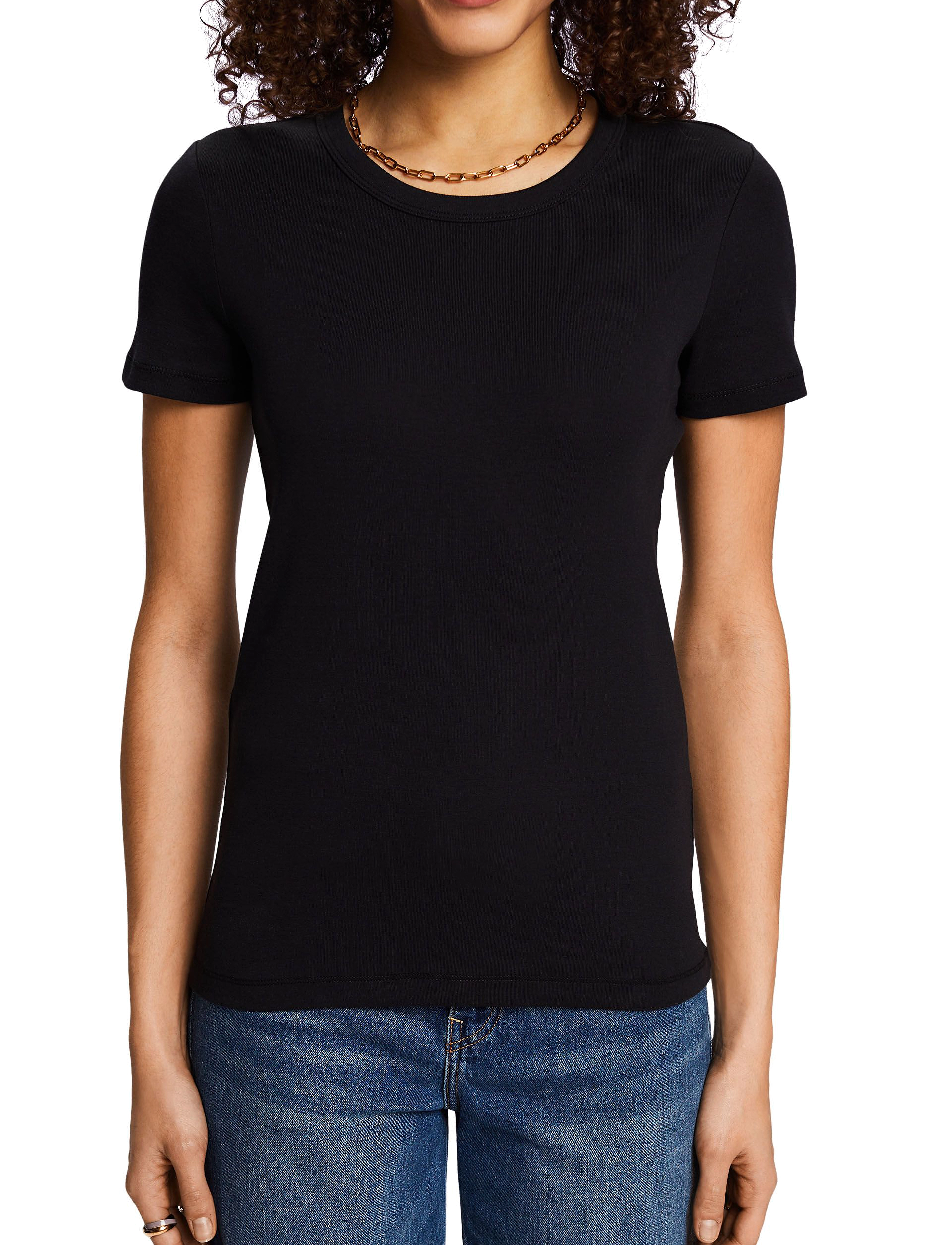 Esprit Casual - T-Shirts - black - 2