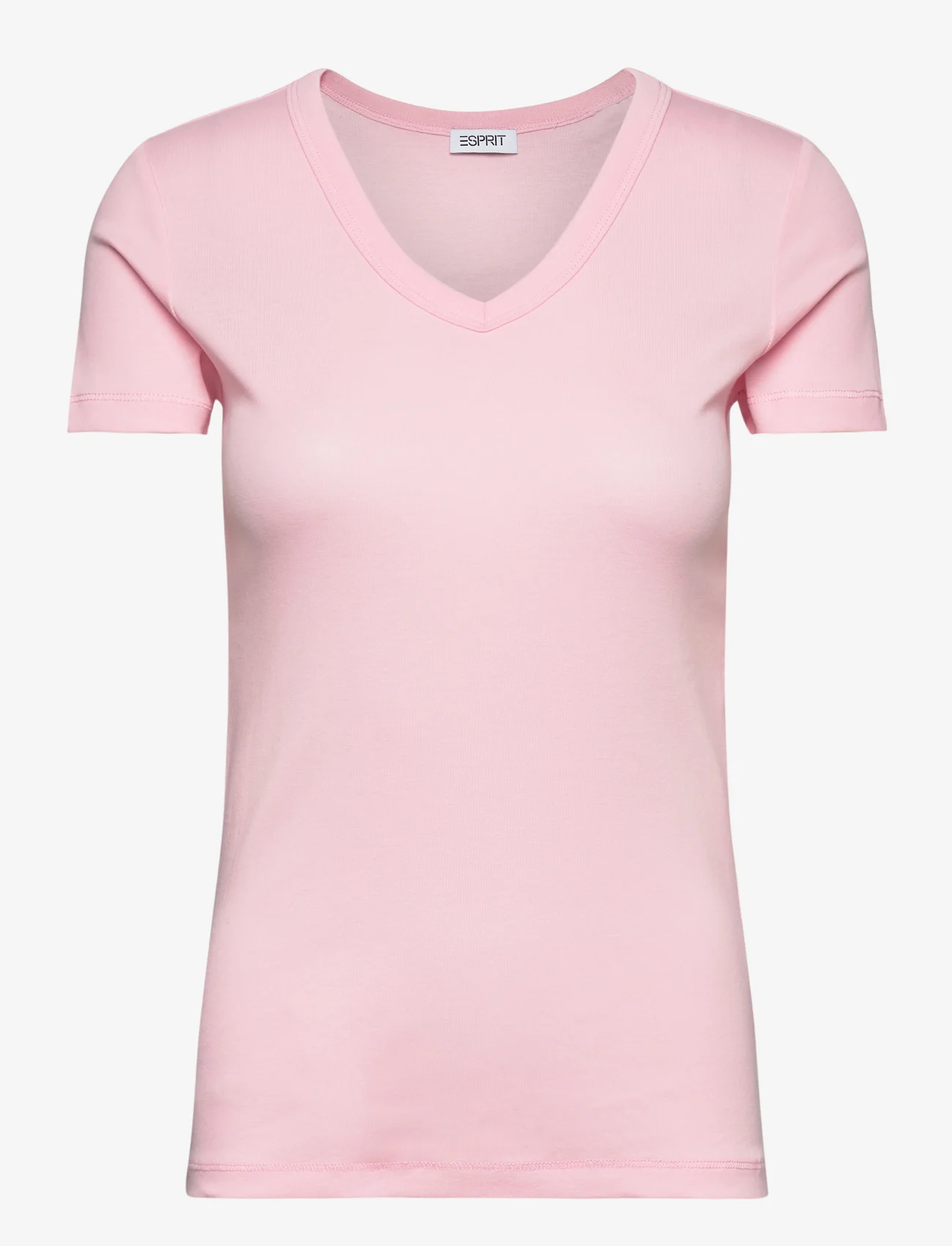 Esprit Casual - T-Shirts - alhaisimmat hinnat - pastel pink - 0