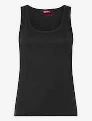 Esprit Casual - T-Shirts - sleeveless tops - black - 1