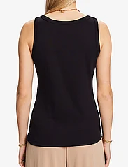 Esprit Casual - T-Shirts - sleeveless tops - black - 3