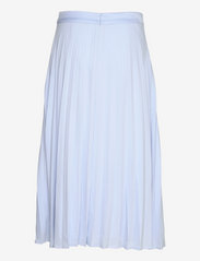 Esprit Collection - Recycled: plissé skirt - midi nederdele - pastel blue - 1