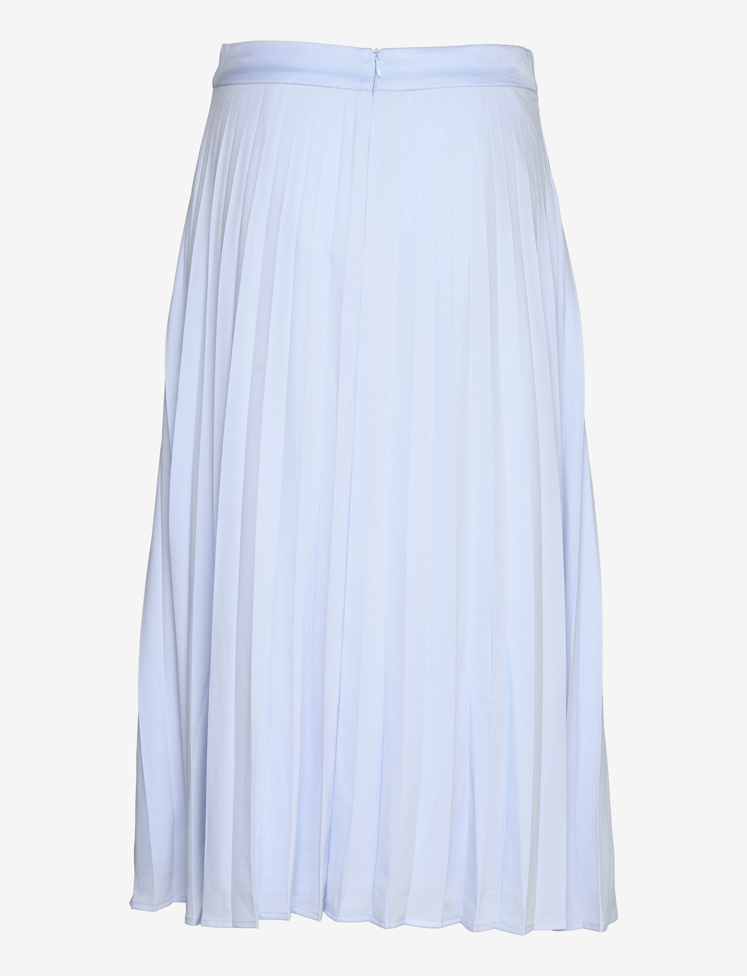 Esprit Collection - Recycled: plissé skirt - pastel blue - 1