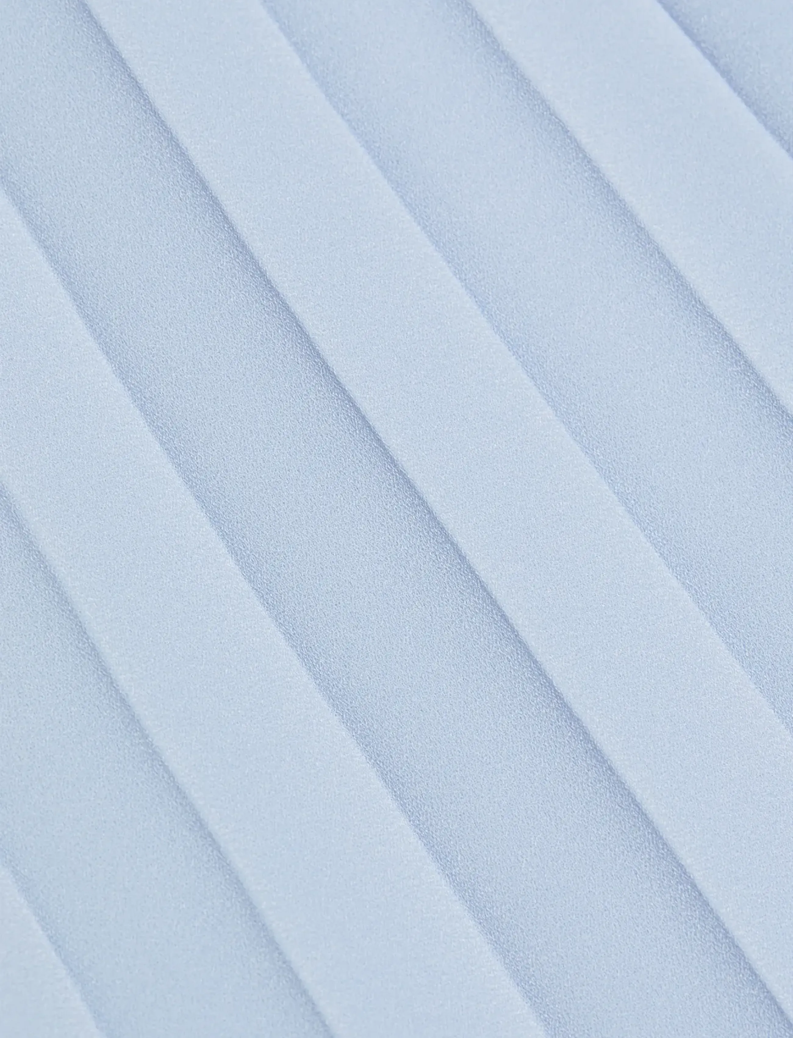 Esprit Collection - Recycled: plissé skirt - pastel blue - 4