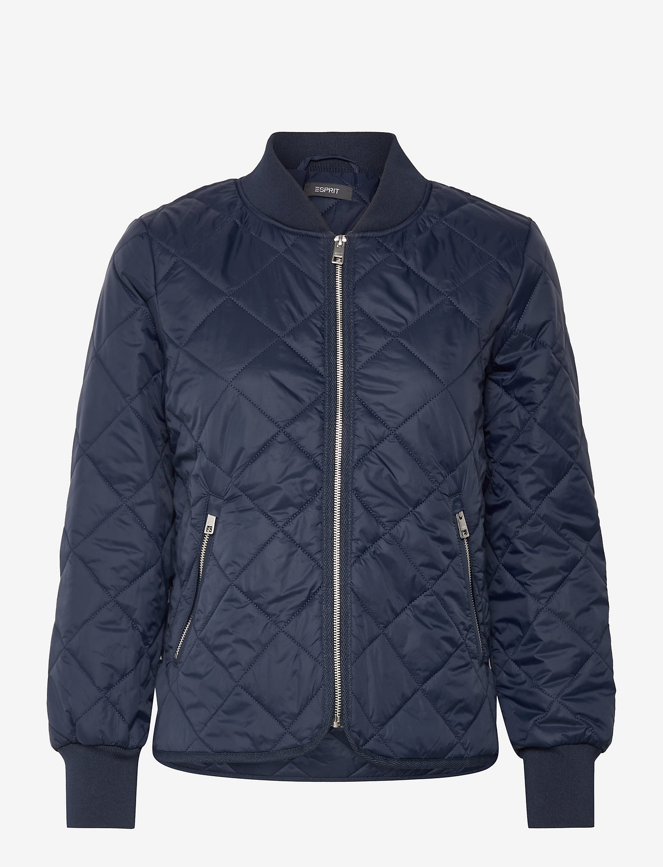 Esprit Collection - Women Jackets outdoor woven regular - navy - 0