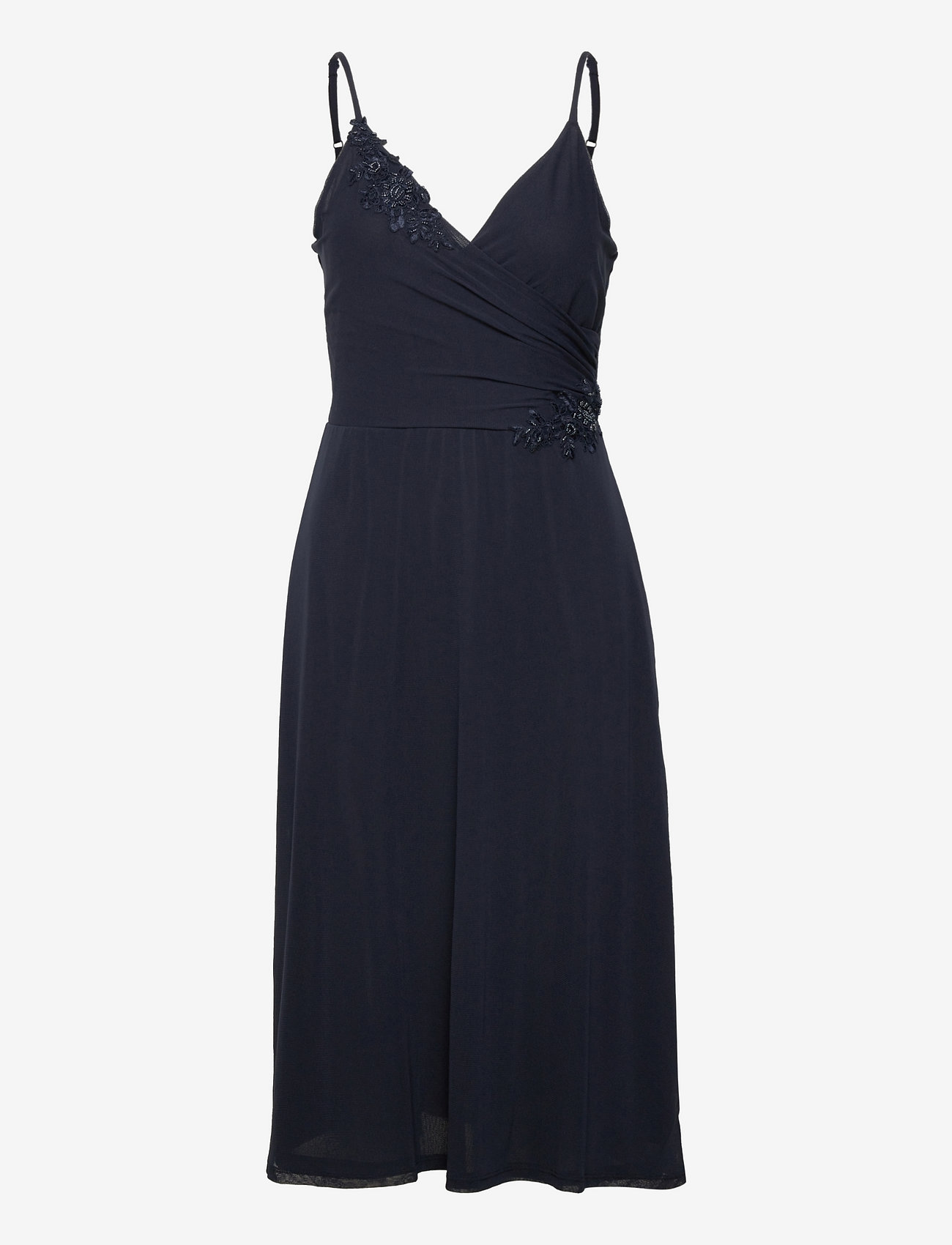 Esprit Collection - Women Dresses knitted midi - navy - 0