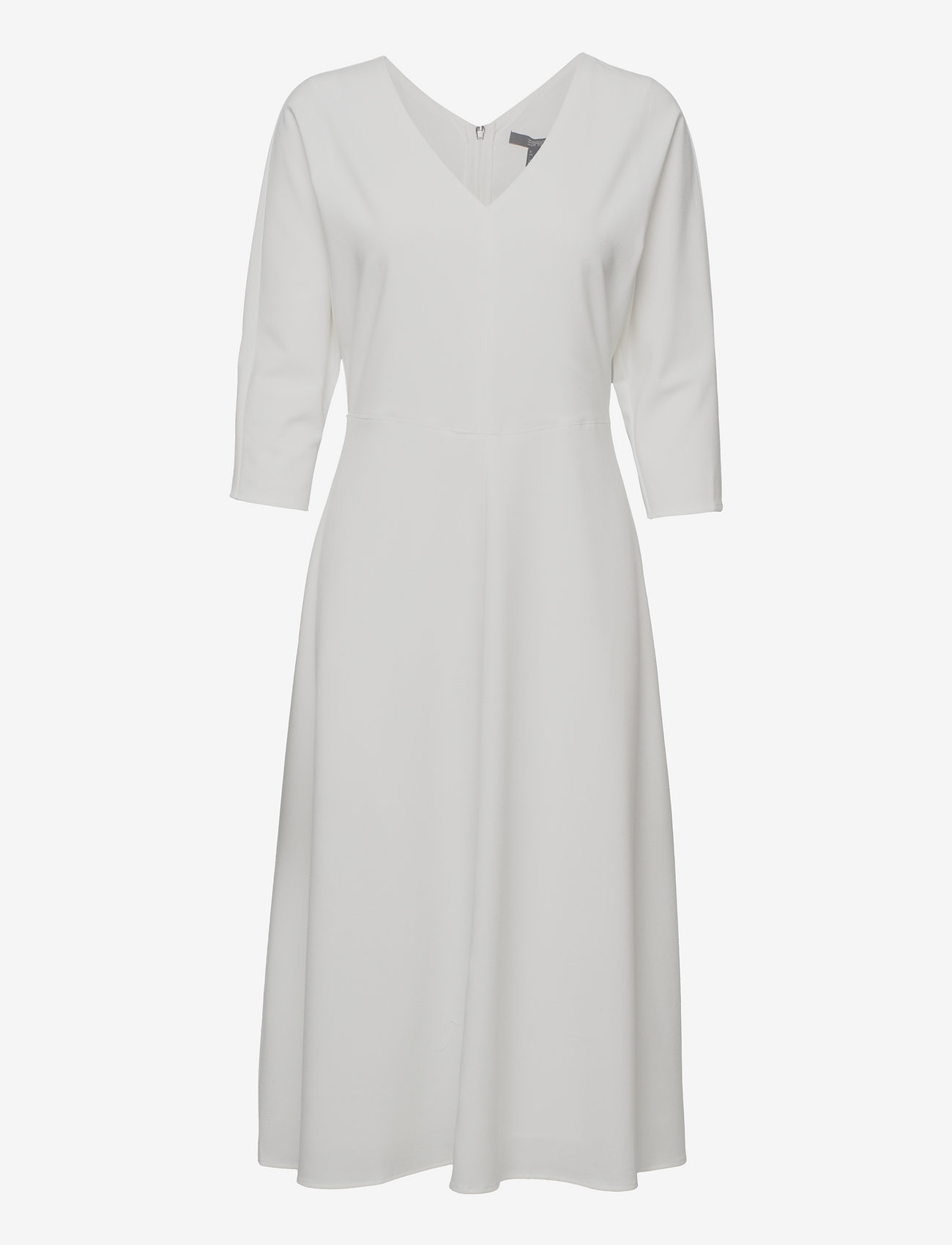 Esprit Collection - V-neck dress - off white - 0