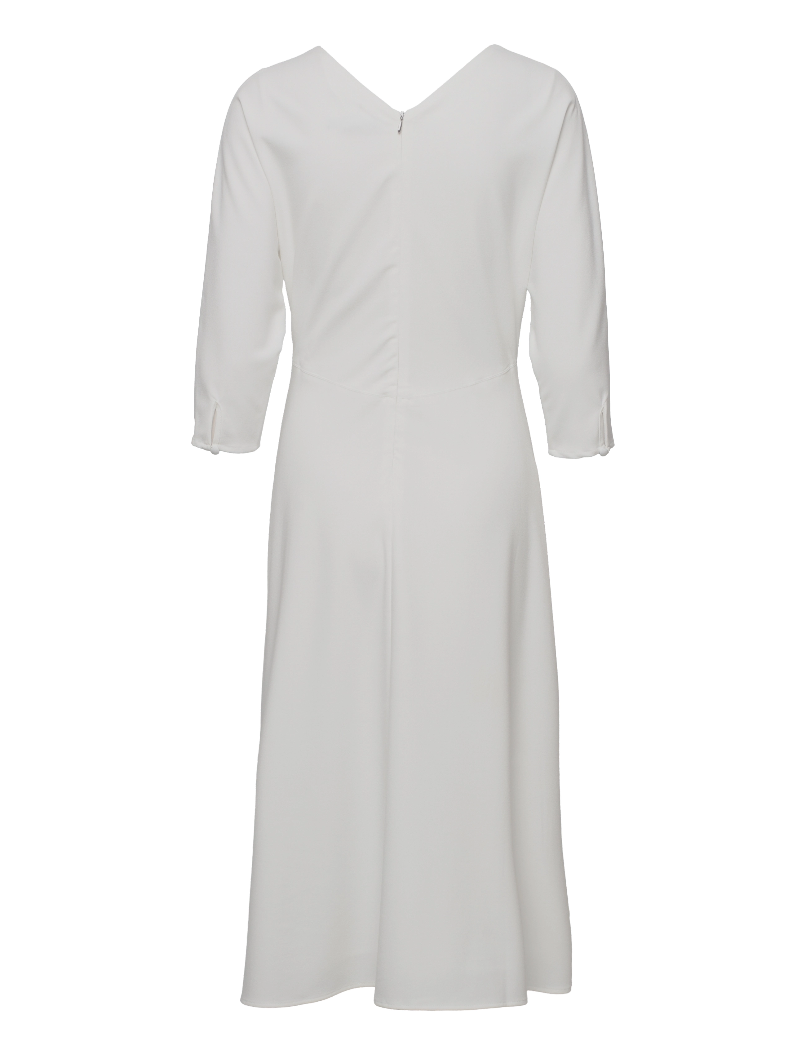 Esprit Collection - V-neck dress - off white - 1