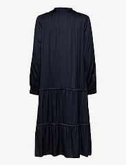 Esprit Collection - Drape midi dress - midi kjoler - navy - 1