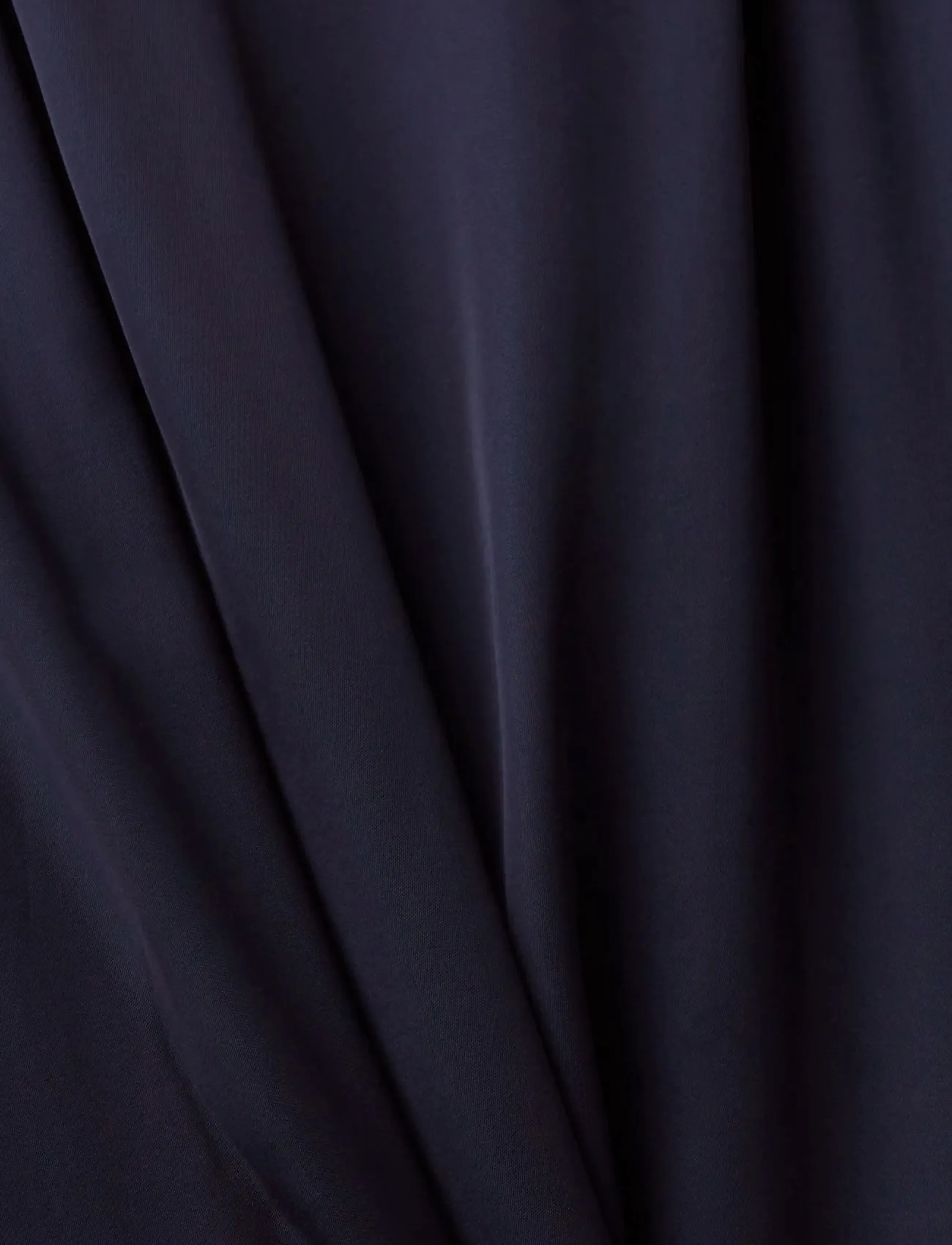 Esprit Collection - Drape midi dress - midikleider - navy - 4
