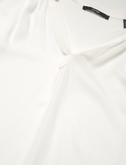 Esprit Collection - V-necked viscose blouse - laveste priser - off white - 2
