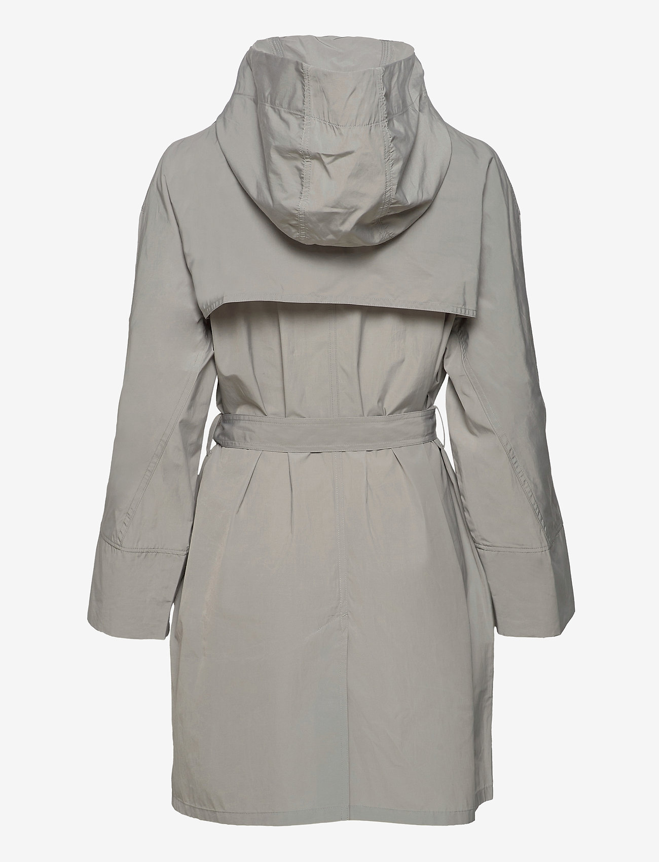 Esprit Collection - Lightweight coat with a hood - silver - 1