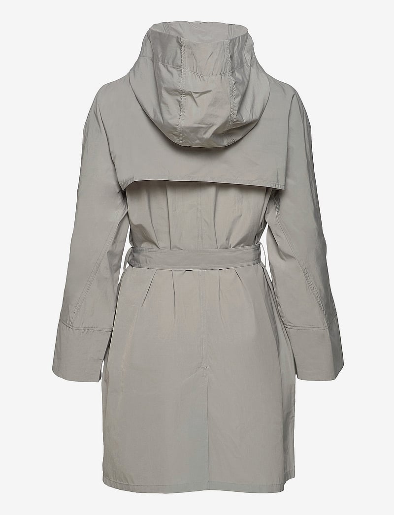 Esprit Collection Lightweight Coat With A Hood – parka coats – shop