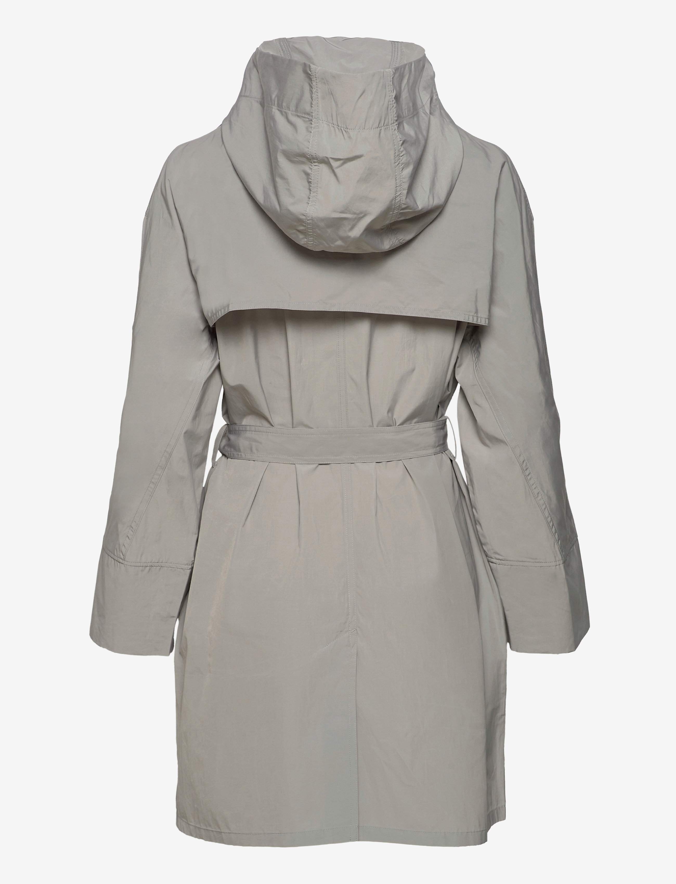 Esprit Collection - Lightweight coat with a hood - silver - 1