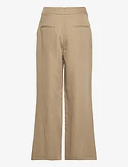 Esprit Collection - Women Pants woven length service - laia säärega püksid - khaki green - 1