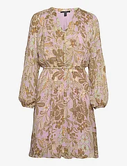 Esprit Collection - Women Dresses light woven below knee - midi dresses - lavender 4 - 0