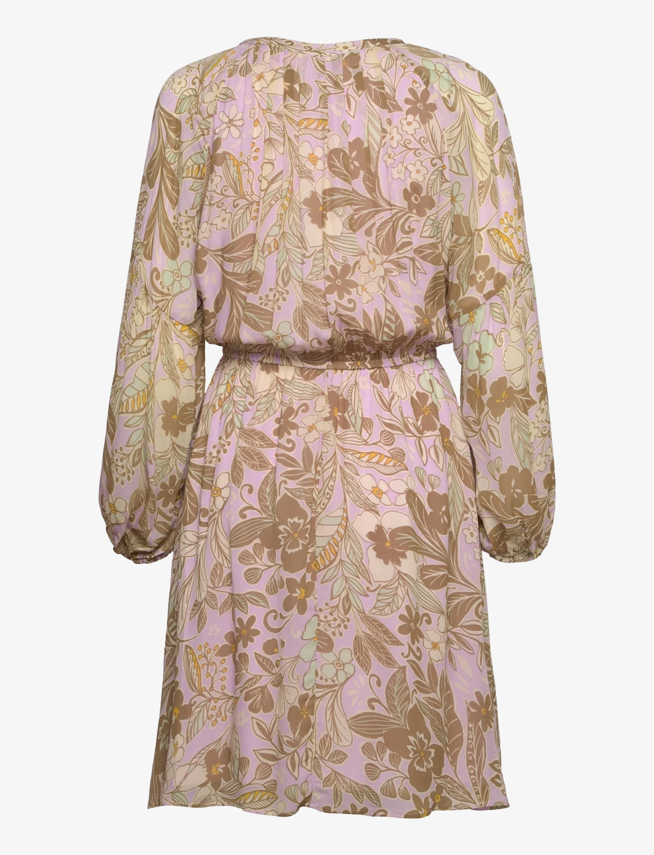 Esprit Collection - Women Dresses light woven below knee - midiklänningar - lavender 4 - 1