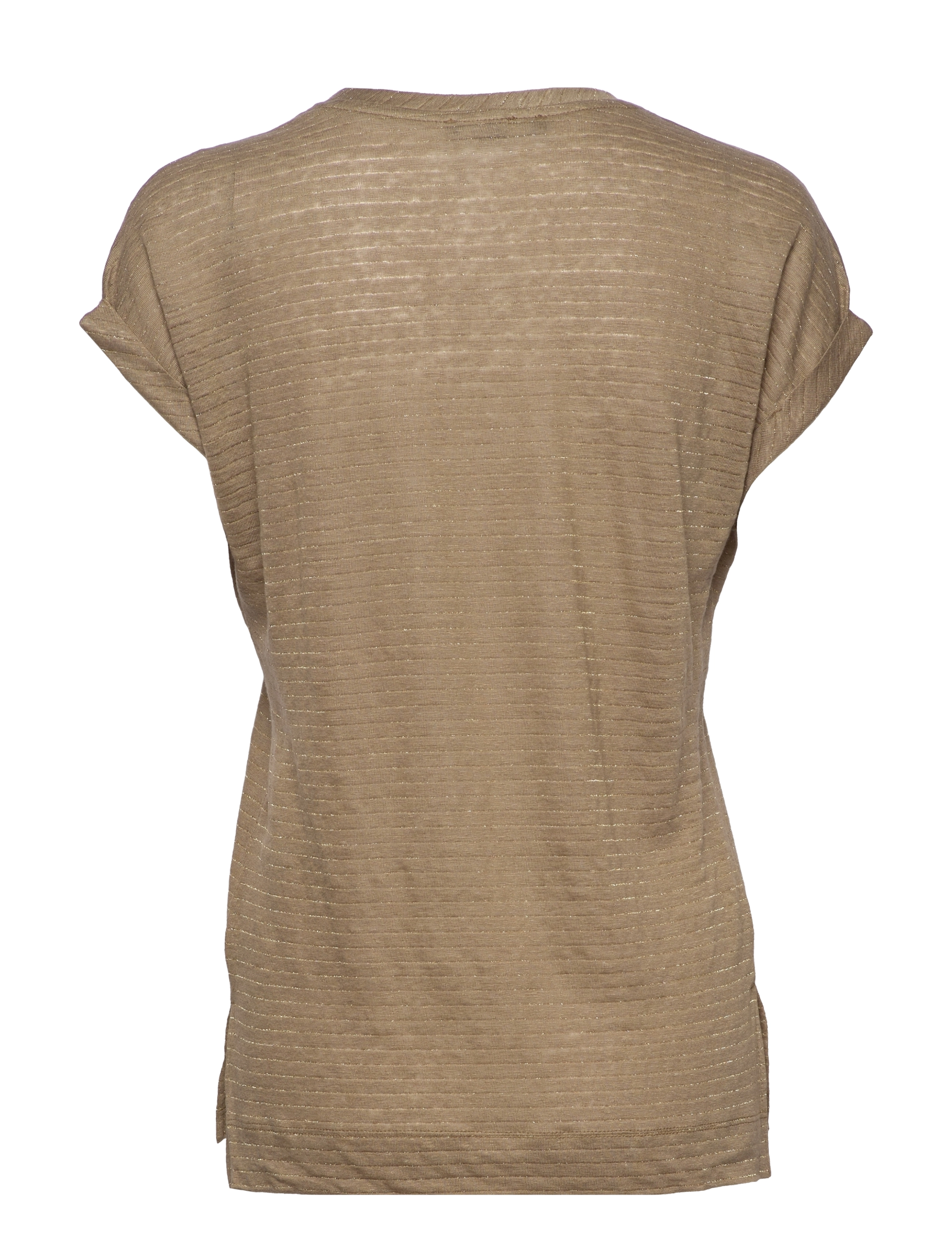 Esprit Collection - Women T-Shirts short sleeve - khaki green - 1