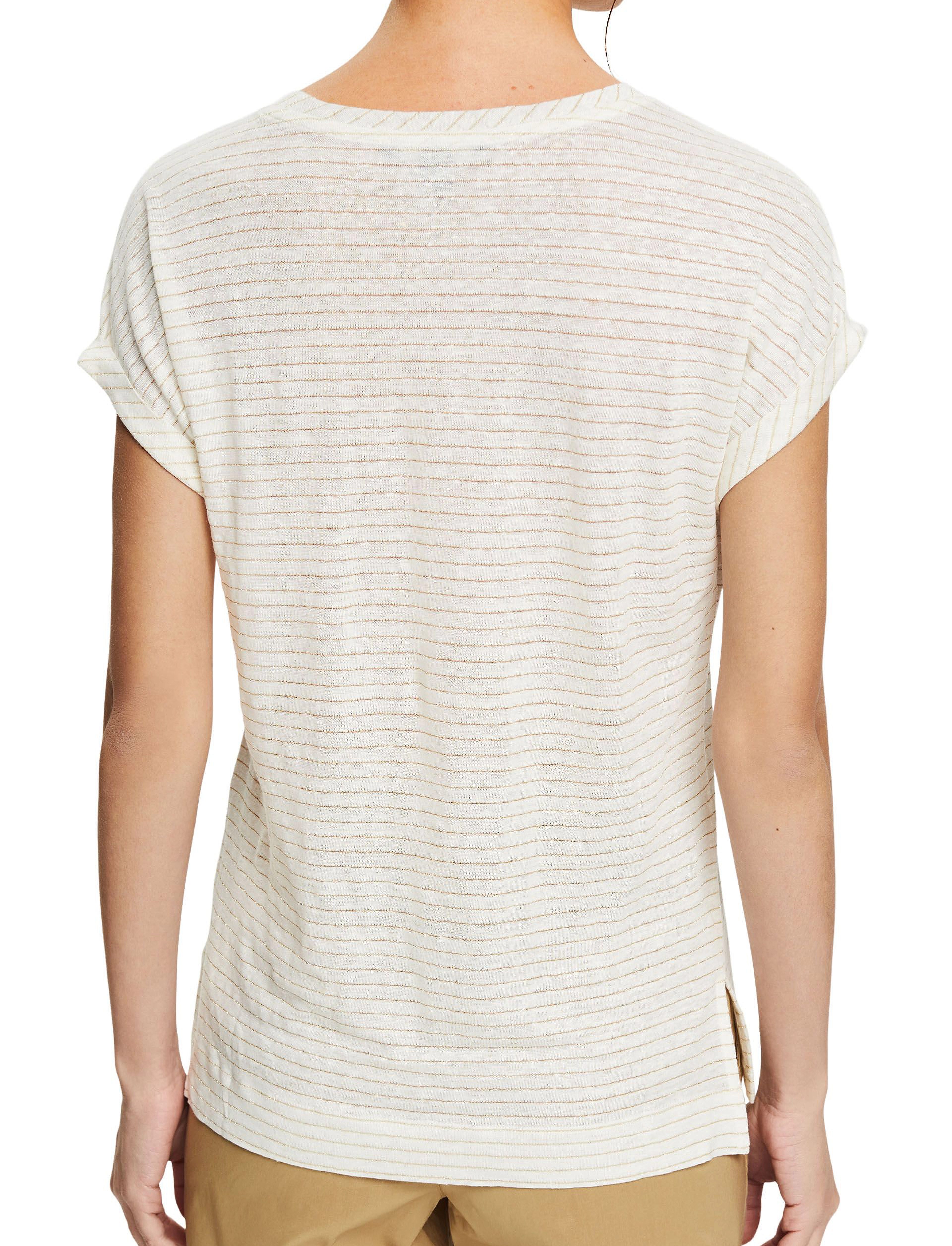 Esprit Collection - Women T-Shirts short sleeve - off white - 3