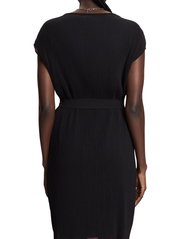 Esprit Collection - Sleeveless mini dress with plissé pleats - odzież imprezowa w cenach outletowych - black - 2