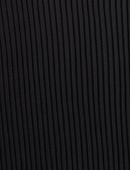 Esprit Collection - Sleeveless mini dress with plissé pleats - odzież imprezowa w cenach outletowych - black - 3