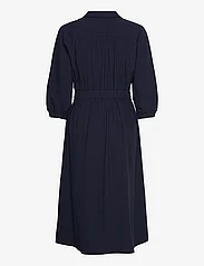 Esprit Collection - Shirt style woven midi dress - navy - 1