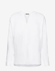 Linen blouse - WHITE